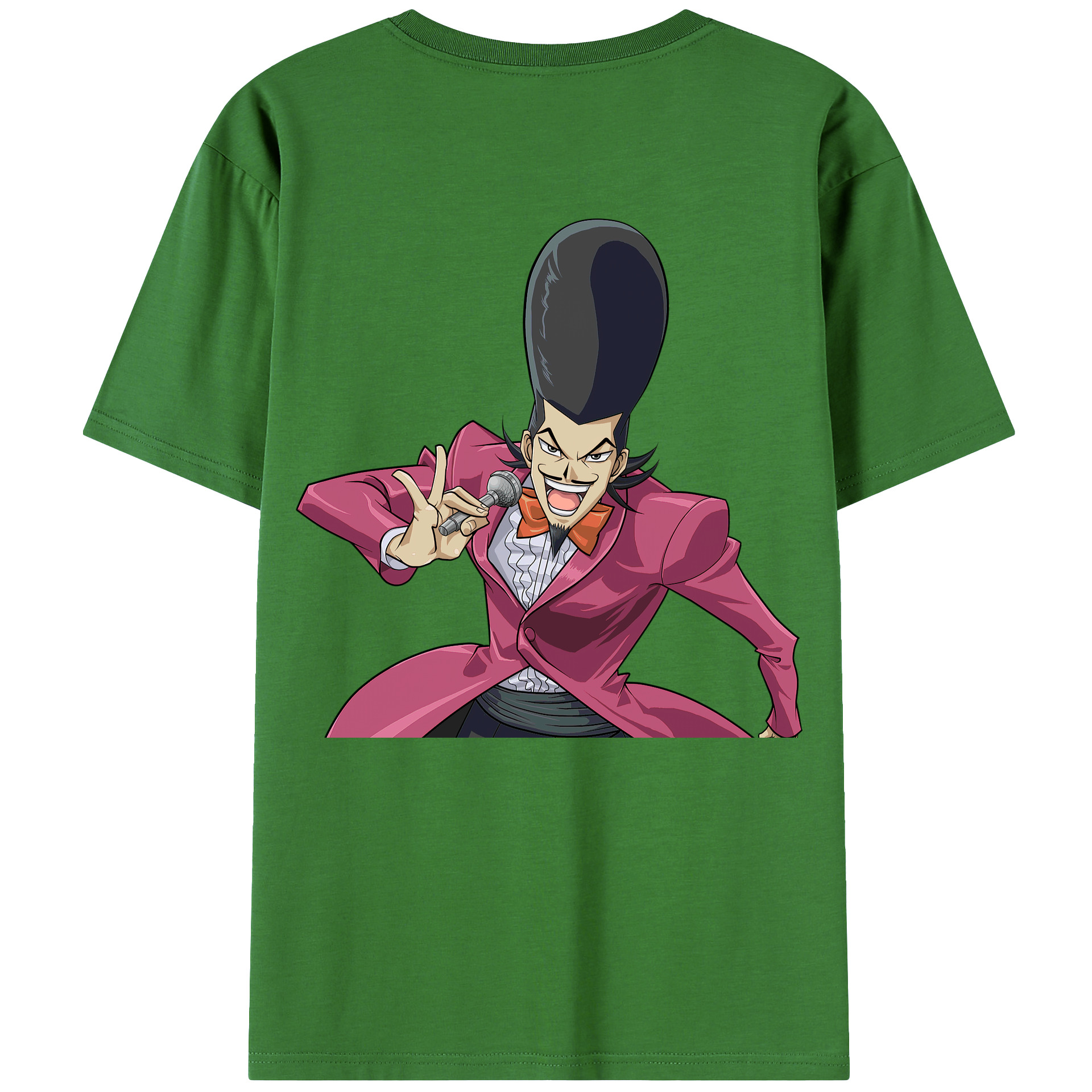 （画像用） 遊☆戯☆王 Yu-Gi-Oh! レディース半袖Tシャツ(バックプリント)